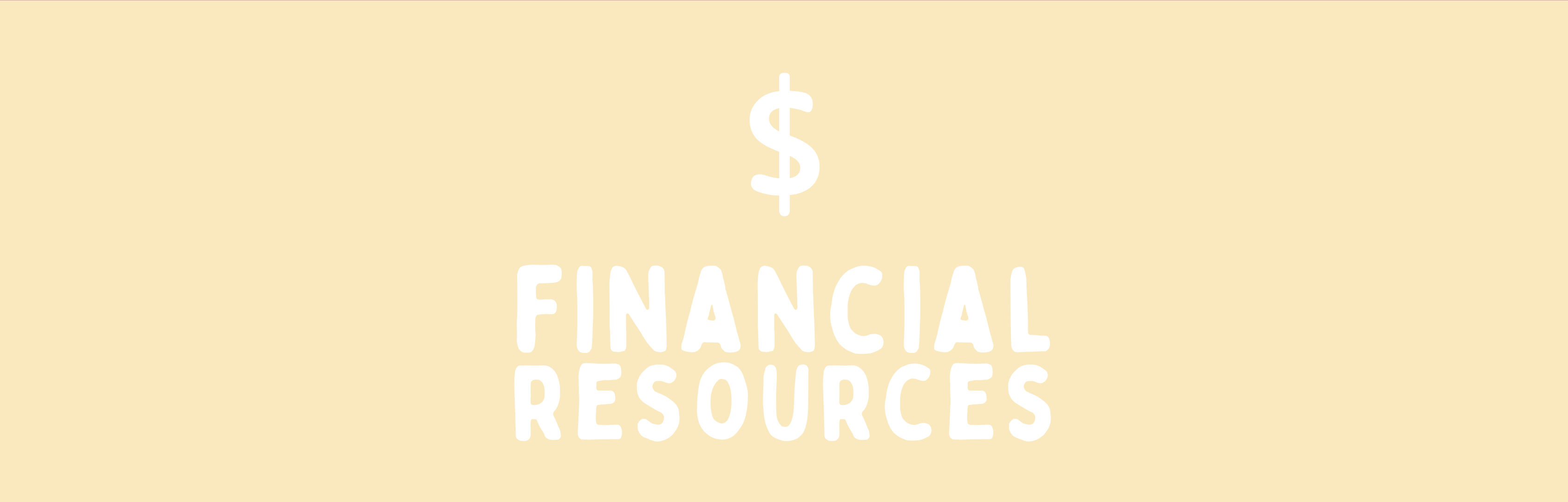 Graphic of Financial Resources