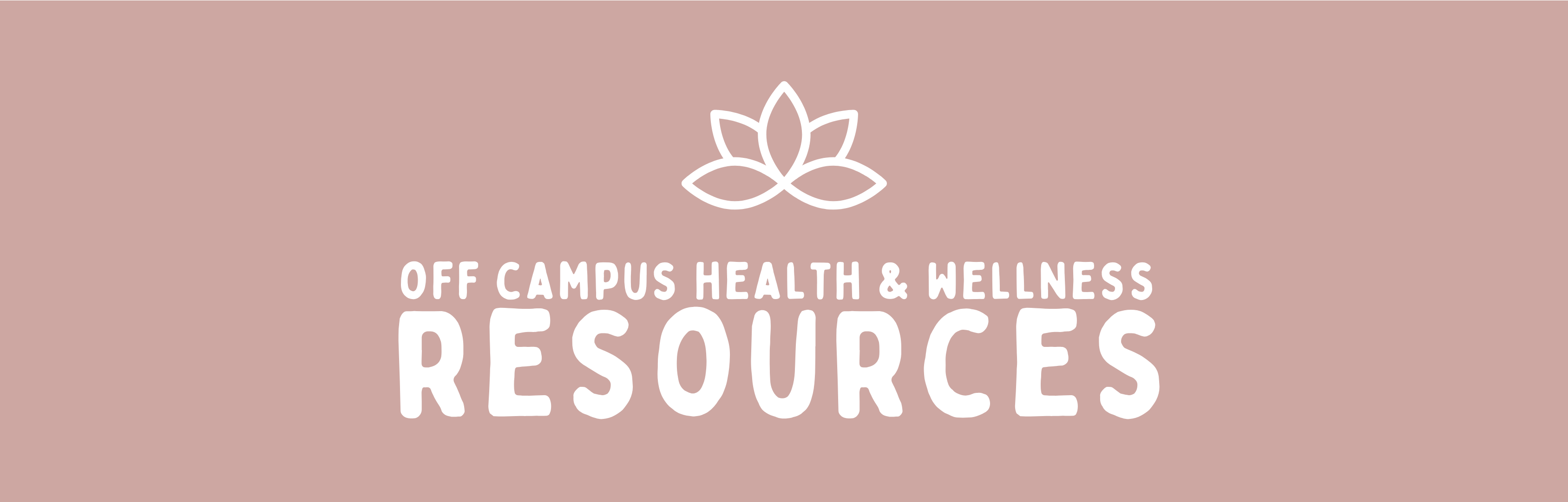 Graphic of Off-Campus Health & Wellness Resources